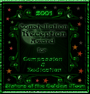Compassion and Dedication Award
