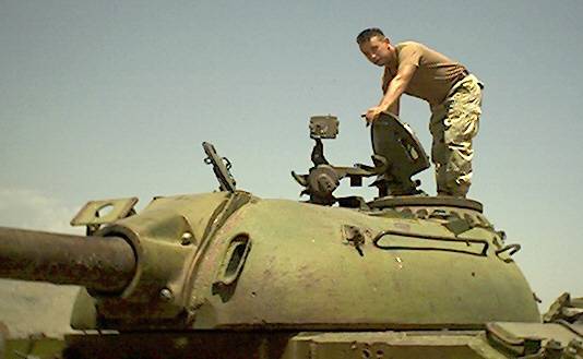Russian Tank