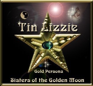 Golden Star for Gold Persona
