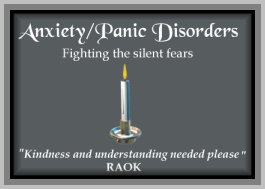 Anxiety/Panic Disorders