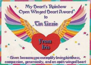 Open Winged Heart Award